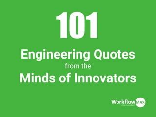 quotes on electronics and communication engineering|101 Engineering Quotes from the Minds of Innovators .